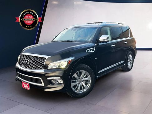 Used 2016 INFINITI QX80 4WD w/ Signature Edition Package image 1