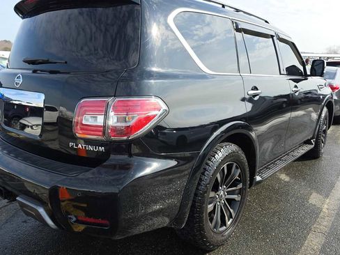 Used 2019 Nissan Armada Platinum w/ Captain's Chairs Package image 4
