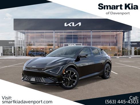 New 2025 Kia EV6 GT-Line image 1