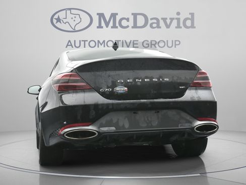 Used 2023 Genesis G70 3.3T w/ Sport Advanced Package RWD image 32