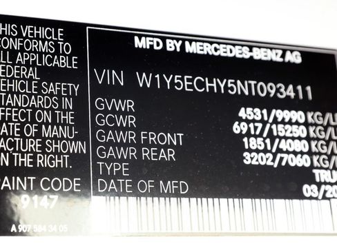 Used 2022 Mercedes-Benz Sprinter 3500 image 36