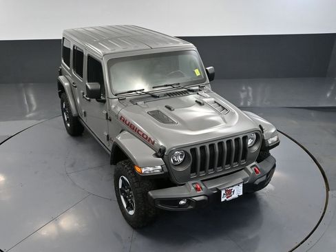 Used 2021 Jeep Wrangler Unlimited Rubicon w/ Uconnect 4C Nav & Sound Group image 55
