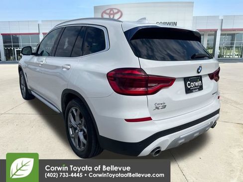 Used 2020 BMW X3 xDrive30i w/ Premium Package AWD/4WD image 3