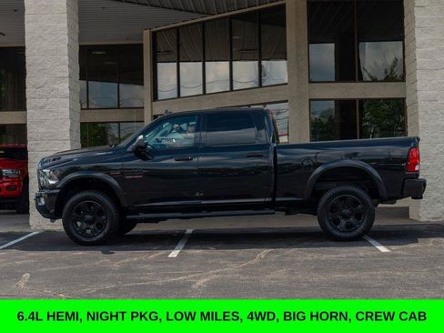 Used 2016 RAM 2500 Big Horn w/ Black Appearance Group AWD/4WD image 5