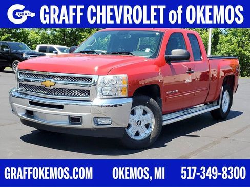 Used 2013 Chevrolet Silverado 1500 LT w/ All-Star Edition AWD/4WD image 1