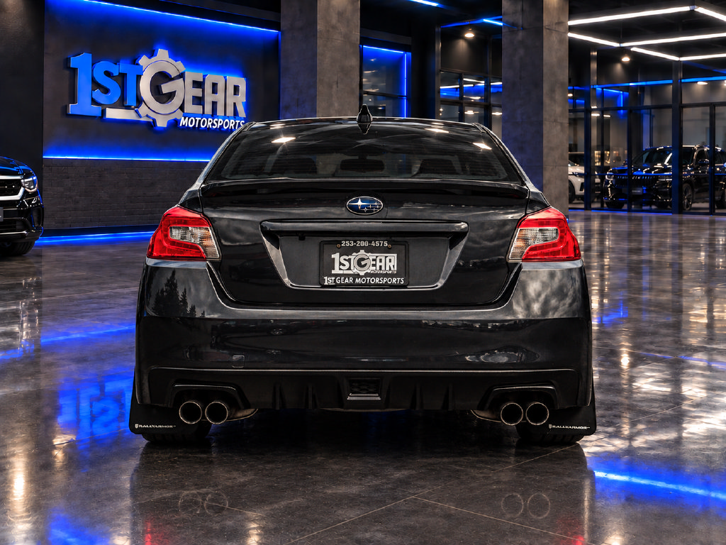 Used 2017 Subaru WRX Limited AWD/4WD image 7