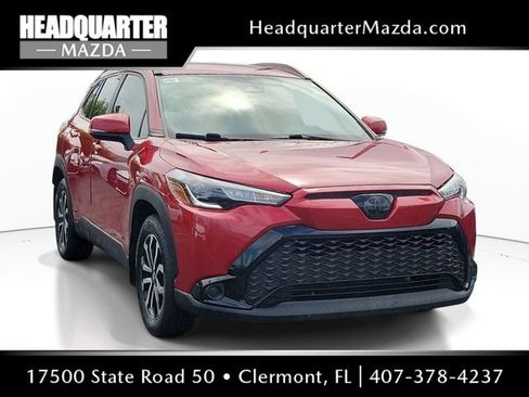 Used 2023 Toyota Corolla Cross AWD Hybrid image 1