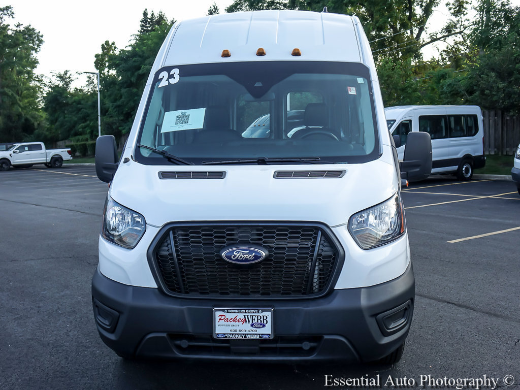 Used 2023 Ford Transit 350 148 High Roof Extended DRW RWD image 5