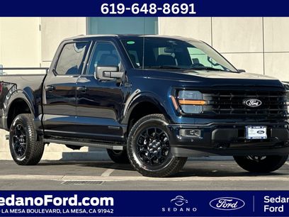 New 2025 Ford F150 XLT w/ Equipment Group 302A MID