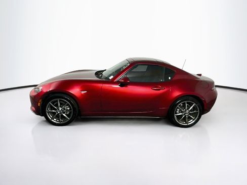 Used 2022 MAZDA MX-5 Miata RF Grand Touring RWD image 4