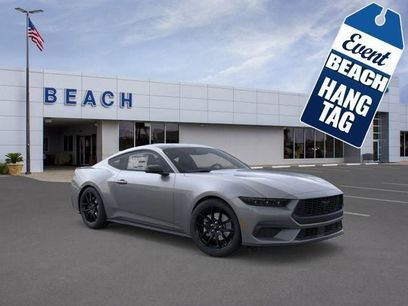 New 2026 Ford Mustang Coupe w/ Mustang Nite Pony Package