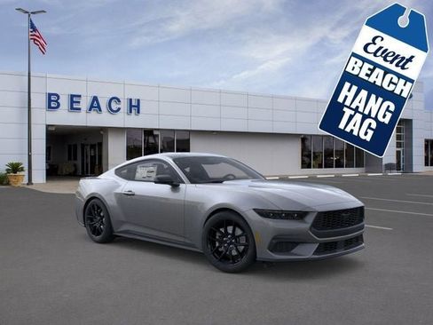 New 2026 Ford Mustang Coupe w/ Mustang Nite Pony Package RWD image 1