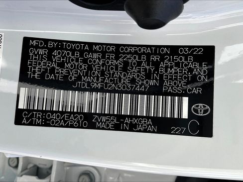 Used 2022 Toyota Prius AWD image 36