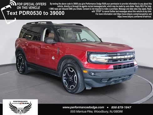 Used 2021 Ford Bronco Sport Outer Banks AWD/4WD image 1