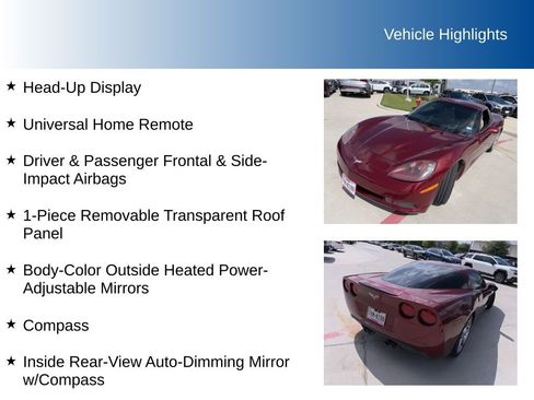 Used 2007 Chevrolet Corvette Coupe w/ Preferred Equipment Group image 7