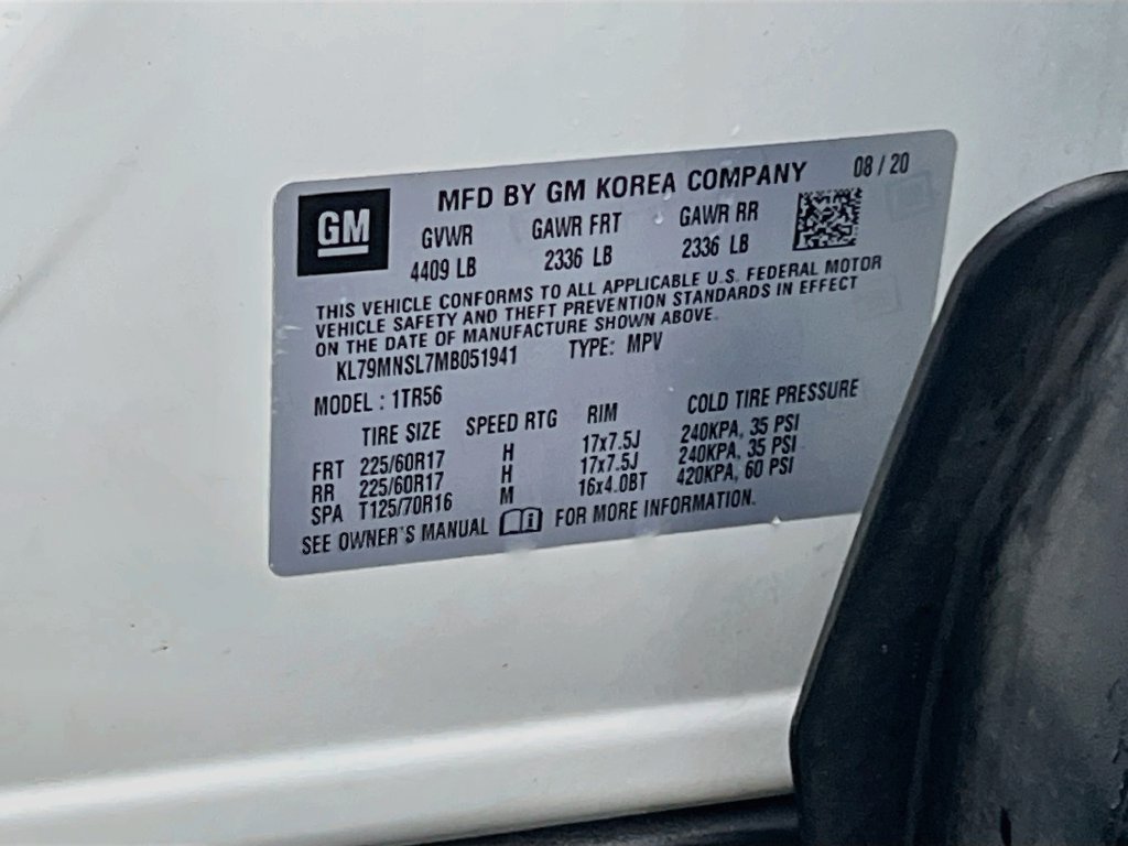 Used 2021 Chevrolet TrailBlazer LS AWD/4WD image 28