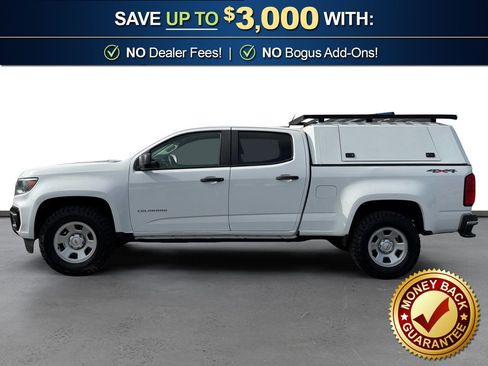 Used 2022 Chevrolet Colorado W/T AWD/4WD image 2