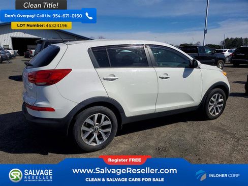 Used 2015 Kia Sportage LX image 4