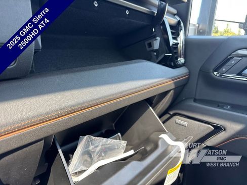 New 2025 GMC Sierra 2500 AT4 w/ AT4 Premium Plus Package image 23