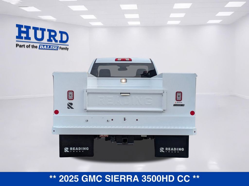 New 2025 GMC Sierra 3500 Pro w/ Convenience Package AWD/4WD image 4