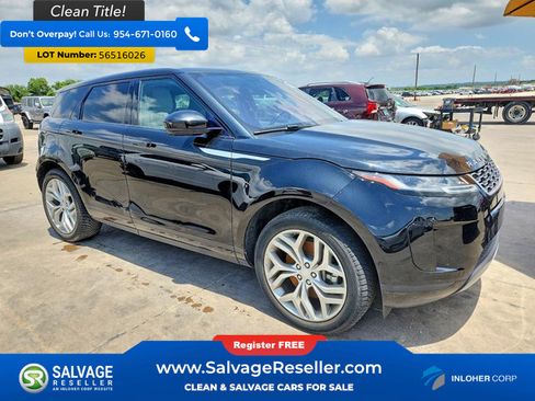 Used 2020 Land Rover Range Rover Evoque SE AWD/4WD image 5