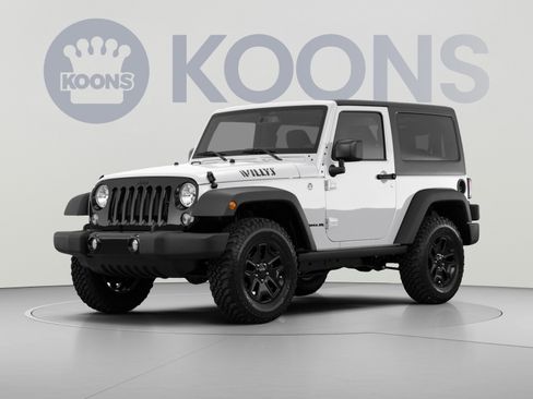 Used 2016 Jeep Wrangler Sport w/ Quick Order Package 24S AWD/4WD image 1