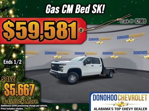 New 2026 Chevrolet Silverado 3500 W/T w/ WT Convenience Package image 1