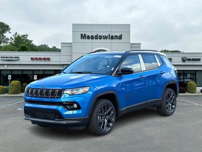 New 2026 Jeep Compass Limited