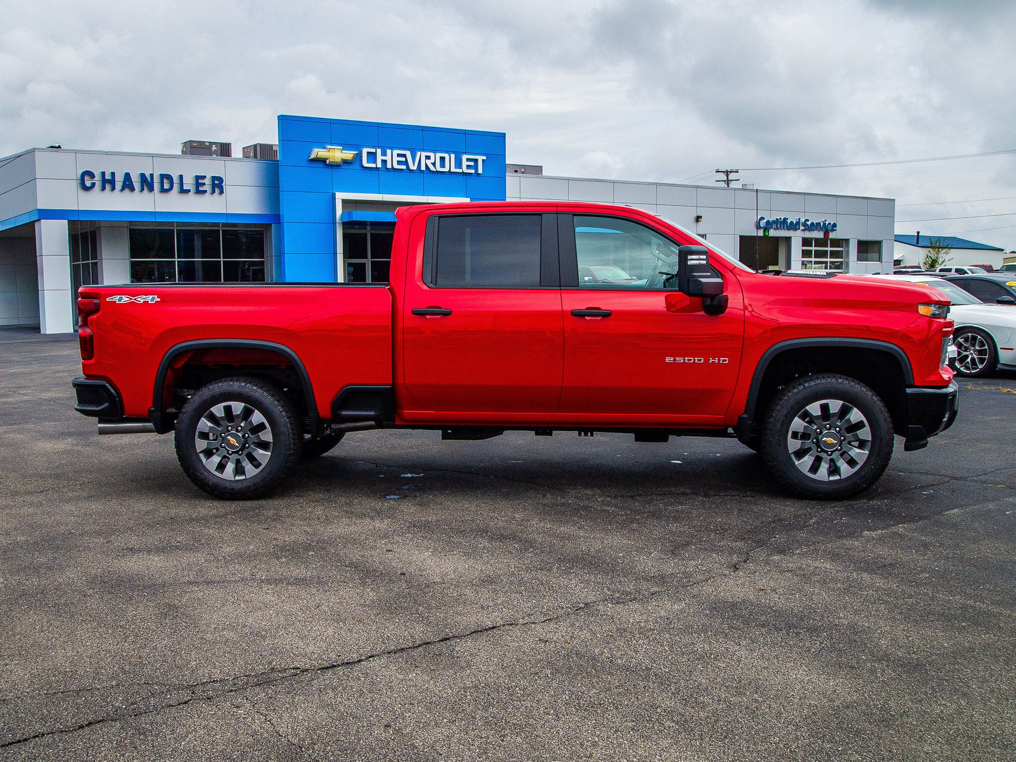 New 2026 Chevrolet Silverado 2500 Custom w/ Custom Value Package AWD/4WD image 8
