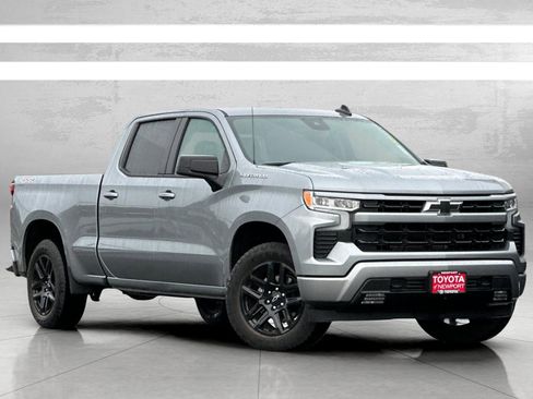 Used 2024 Chevrolet Silverado 1500 RST w/ Protection Package image 2