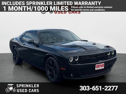 Used 2016 Dodge Challenger R/T w/ Blacktop Package