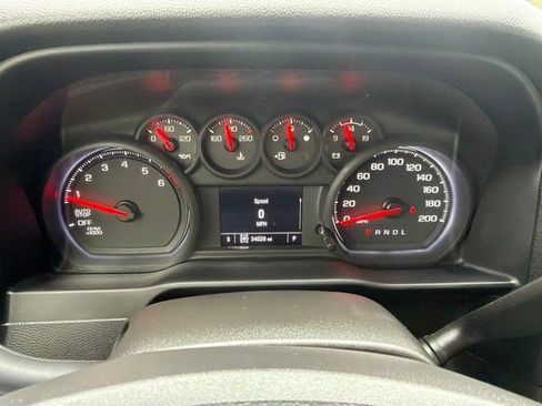 Used 2023 Chevrolet Silverado 1500 Custom w/ LPO, Dark Essentials Package AWD/4WD image 26