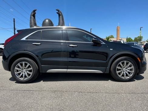 Used 2021 Cadillac XT4 Premium Luxury w/ Sun And Sound Package AWD/4WD image 9