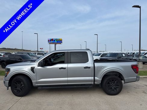 Used 2024 Ford F150 STX w/ STX Black Appearance Package image 3