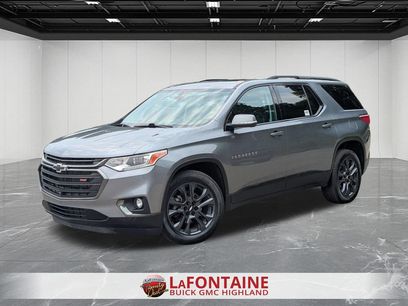 Certified 2020 Chevrolet Traverse RS