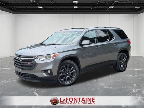 Certified 2020 Chevrolet Traverse RS AWD/4WD image 1
