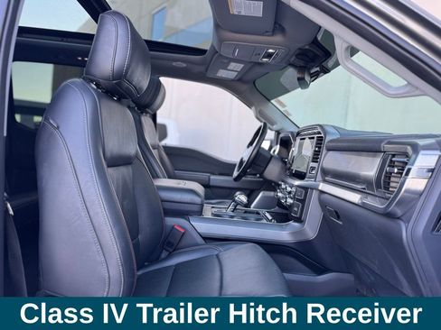 Used 2021 Ford F150 Lariat w/ Equipment Group 502A High image 28