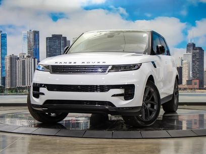New 2025 Land Rover Range Rover Sport SE