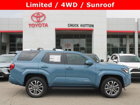 Used 2025 Toyota 4Runner Limited image 1
