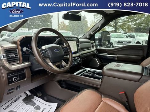 Used 2024 Ford F350 King Ranch w/ Chrome Package image 20