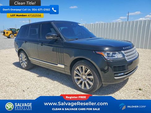 Used 2017 Land Rover Range Rover HSE image 5