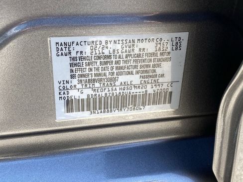 Certified 2024 Nissan Sentra S FWD image 35