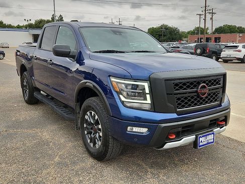 Used 2024 Nissan Titan PRO-4X w/ Pro-4x Utility Package AWD/4WD image 4