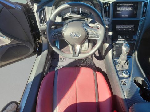 Certified 2022 INFINITI Q60 Red Sport 400 w/ Carbon Fiber Package image 7