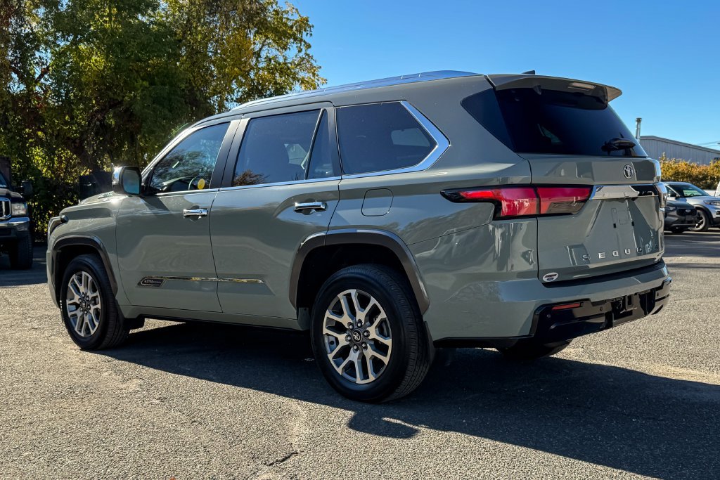 Used 2025 Toyota Sequoia 1794 Edition AWD/4WD image 4