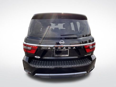 Certified 2024 Nissan Armada Platinum w/ Captain's Chairs Package image 22