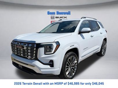 New 2026 GMC Terrain Denali
