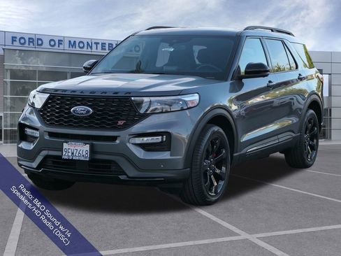 Used 2023 Ford Explorer ST w/ Equipment Group 401A image 8