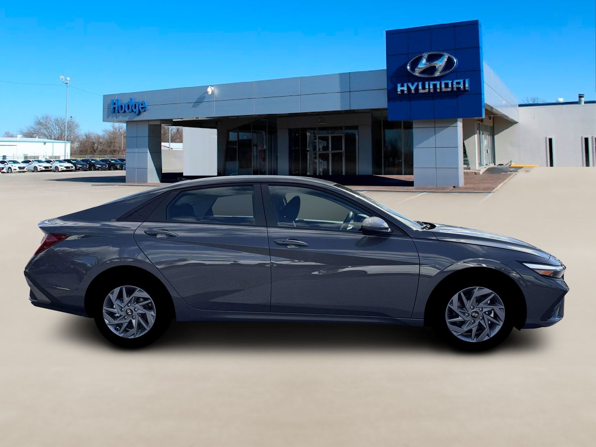 New 2026 Hyundai Elantra Hybrid FWD image 9