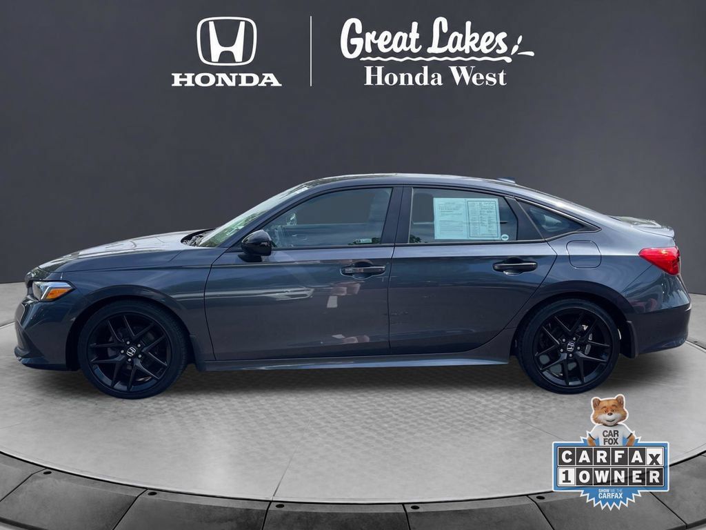 Certified 2024 Honda Civic Sport image 2